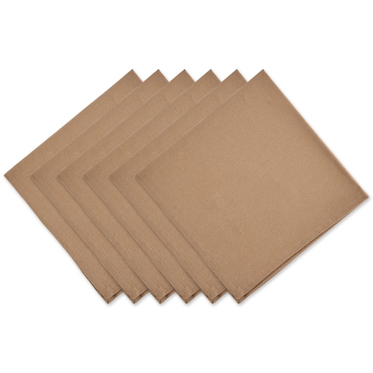 DII® Stone Napkins, 6ct.
